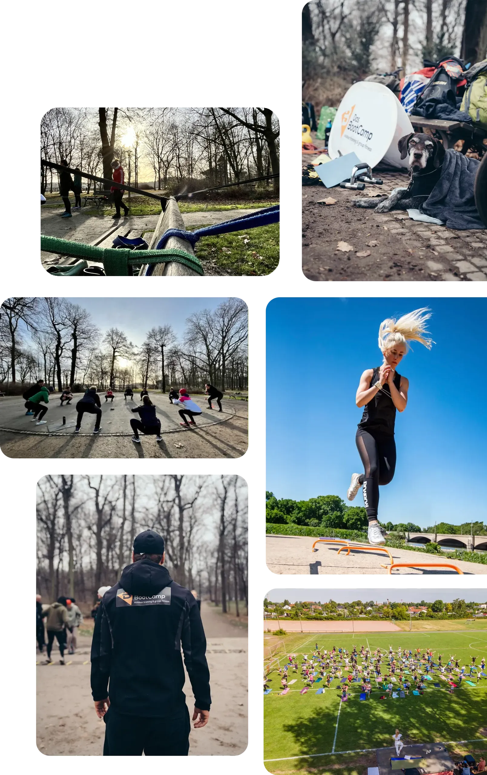 Bootcamp Leipzig Impressionen